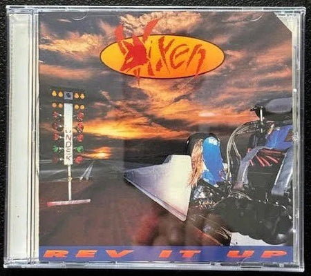 Vixen – Rev It Up (CD, 1990, EMI USA CDP-7-92923-2) - Maple City Music
