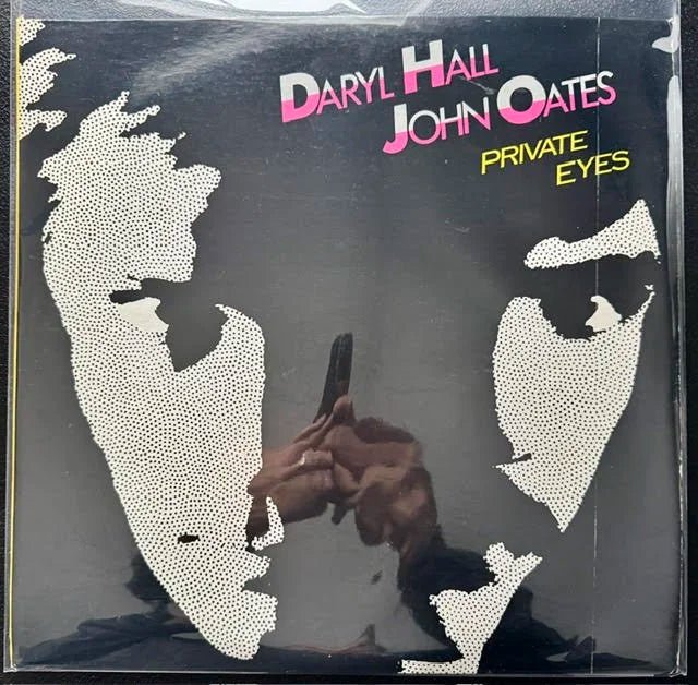 Daryl Hall & John Oates – Private Eyes (LP, Album, 1981, RCA AFL1-4028) - Maple City Music
