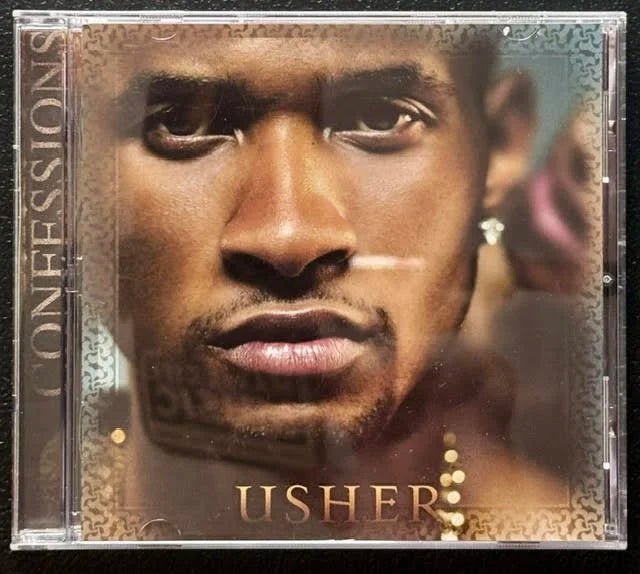 Usher – Confessions (CD, 2004, LaFace/Zomba 82876-63982-2) - Maple City Music