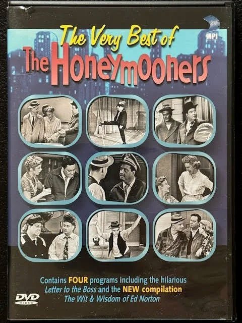 The Honeymooners — The Very Best of The Honeymooners (Used) - Maple City Music