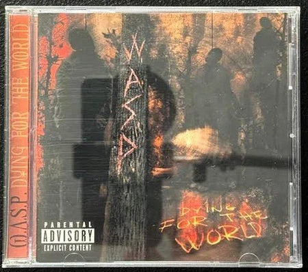 W.A.S.P. – Dying For The World (Used) - Maple City Music