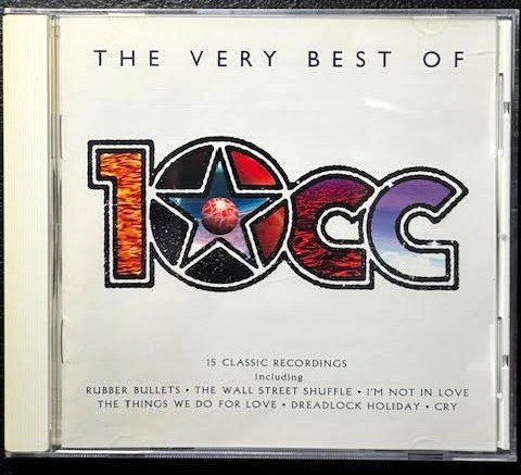 10cc – The Very Best Of 10cc (CD, Compilation, Remastered, Club Edition, 1997, Mercury 314 536 007-2) - Maple City Music