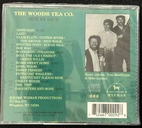 The Woods Tea Co. — Side by Each: Traditional & Original Folk Songs and Tunes Now and Then (New) - Maple City Music