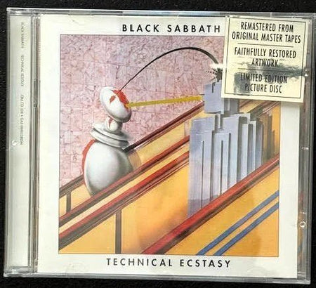 Black Sabbath – Technical Ecstasy (CD, Album, Limited Edition, Misprint, Reissue, Remastered, 1996, Essential! Records ESM CD 328) - Maple City Music