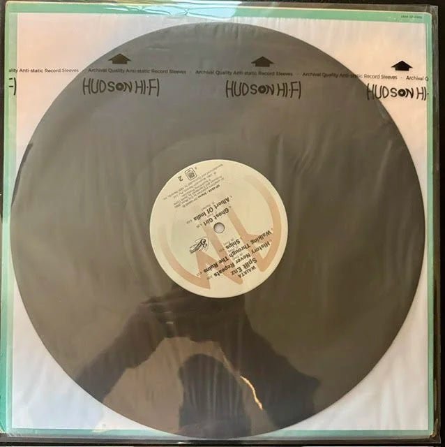Split Enz – Waiata (LP, Album, Stereo, Green/White/Grey Cover, Pitman Pressing, 1981, A&M Records SP-4848) - Maple City Music