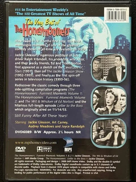 The Honeymooners — The Very Best of The Honeymooners (Used) - Maple City Music