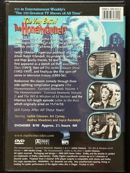 The Honeymooners — The Very Best of The Honeymooners (Used) - Maple City Music