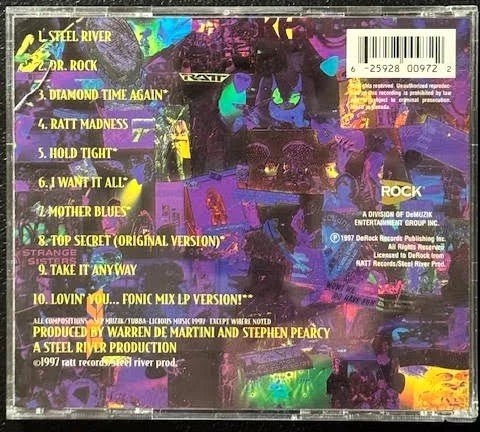 Ratt – Collage (Used) - Maple City Music