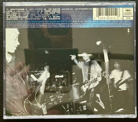 Third Eye Blind – Blue (CD, 1999, Elektra 62415-2, Enhanced) - Maple City Music