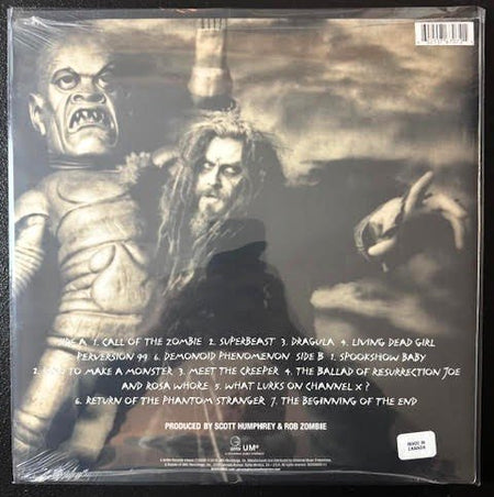 Rob Zombie – Hellbilly Deluxe (LP, 2018 Reissue, Gatefold, Geffen 00602557670721) - Maple City Music