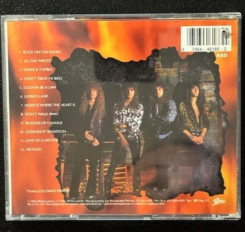 FireHouse – FireHouse (CD, Album, Epic EK 46186) - Maple City Music