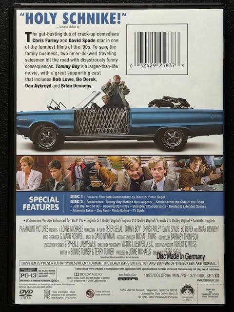 Tommy Boy (Used) - Maple City Music
