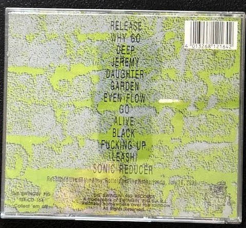 Pearl Jam – Europe '93 (Used) - Maple City Music