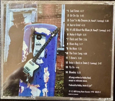 The Nobby Reed Project – It’s All About the Blues (New) - Maple City Music