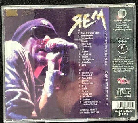R.E.M. – Wicked Games (Used) - Maple City Music