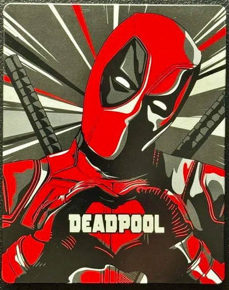 Deadpool (Blu-ray, SteelBook Edition, 2016, 20th Century Fox) - Maple City Music