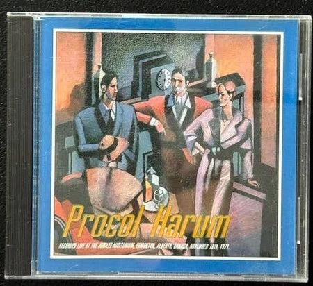 Procol Harum – Procol Harum (Used) - Maple City Music