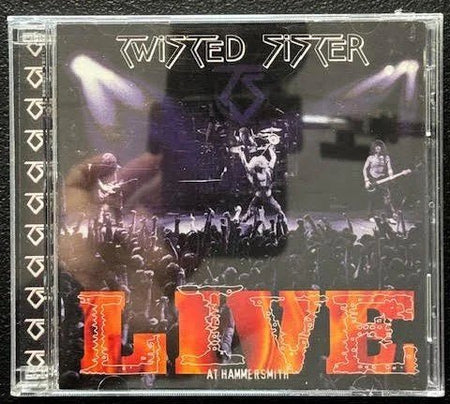 Twisted Sister – Live At Hammersmith (2xCD, 2001, Spitfire Records SPT-15078-2) - Maple City Music