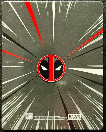 Deadpool (Blu-ray, SteelBook Edition, 2016, 20th Century Fox) - Maple City Music