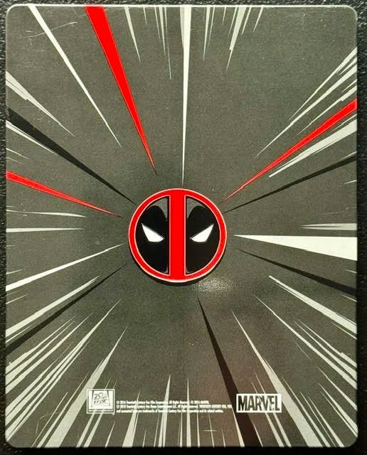 Deadpool (Blu-ray, SteelBook Edition, 2016, 20th Century Fox) - Maple City Music