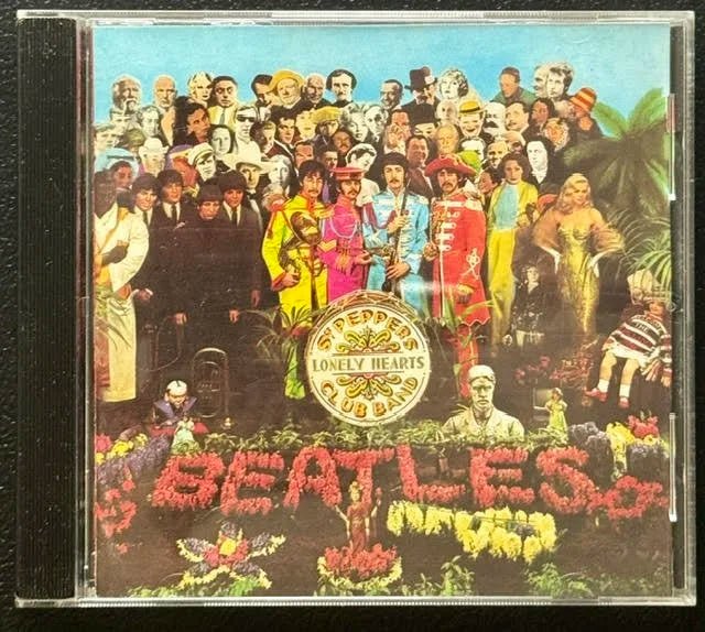 The Beatles – Sgt. Pepper's Lonely Hearts Club Band (CD, 1987, Parlophone CDP 7 46442 2, Sonopress) - Maple City Music