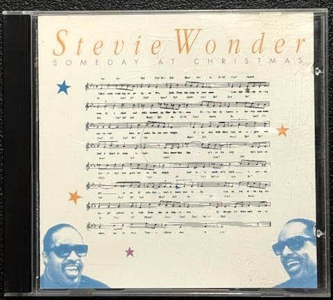Stevie Wonder – Someday At Christmas (CD, Not On Label P 910017) - Maple City Music