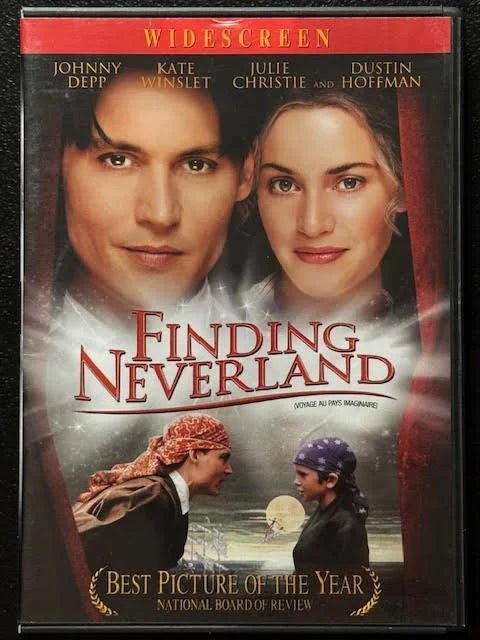 Finding Neverland (DVD, Widescreen Edition, 2005, Miramax Home Entertainment) - Maple City Music