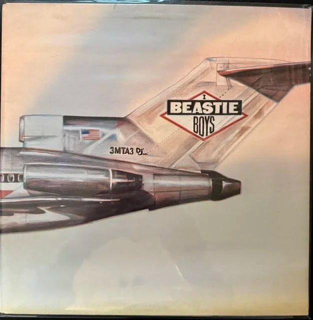 Beastie Boys – Licensed To Ill (LP, Album, Stereo, Carrollton Pressing, 1986, Def Jam Recordings FC 40238) - Maple City Music
