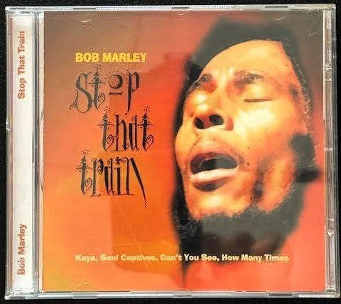 Bob Marley – Stop That Train (CD, Compilation, Remastered, 1999, A Play Collection 10007-2) - Maple City Music