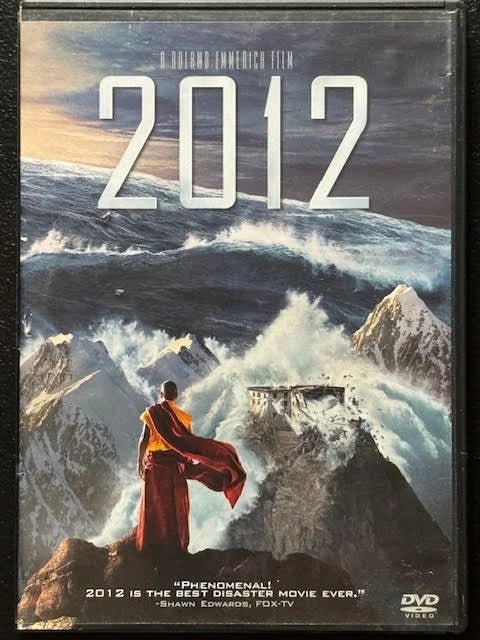 2012 (DVD, 2009, Sony Pictures Home Entertainment) - Maple City Music