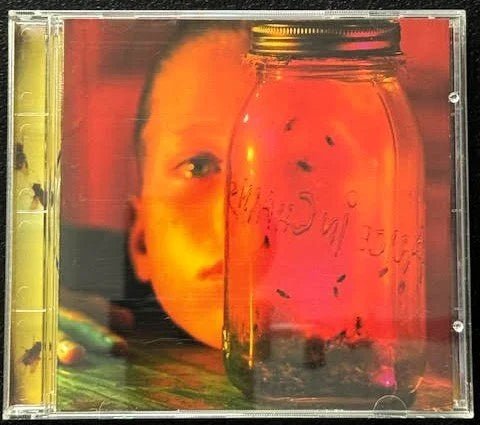 Alice In Chains – Jar Of Flies (CD, EP, Stereo, No SID Codes, 1994, Columbia CK 57628) - Maple City Music