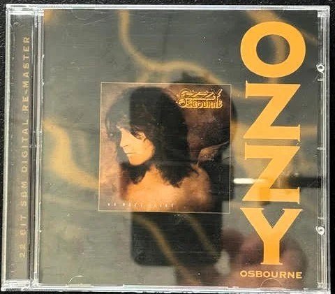 Ozzy Osbourne – No More Tears (Used) - Maple City Music