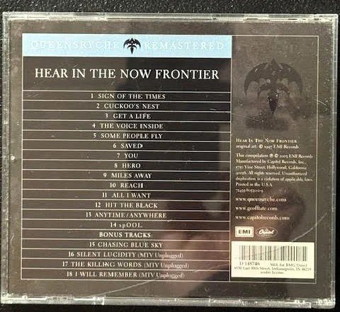 Queensrÿche – Hear In The Now Frontier (Used) - Maple City Music