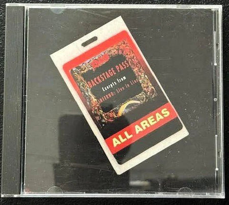 Dio – Backstage Pass (CD, Compilation, Promo, Sampler, 1998, Mayhem Records Ltd. PRO-155) - Maple City Music