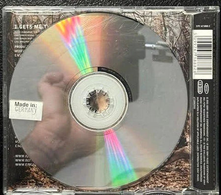 Ozzy Osbourne – Gets Me Through (CD, Single, 2001, Epic EPC 671888 2) - Maple City Music