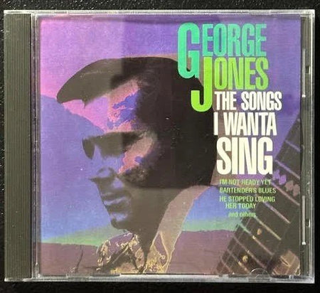 George Jones – The Songs I Wanta Sing (CD, 1990, CBS Special Products A 21679) - Maple City Music