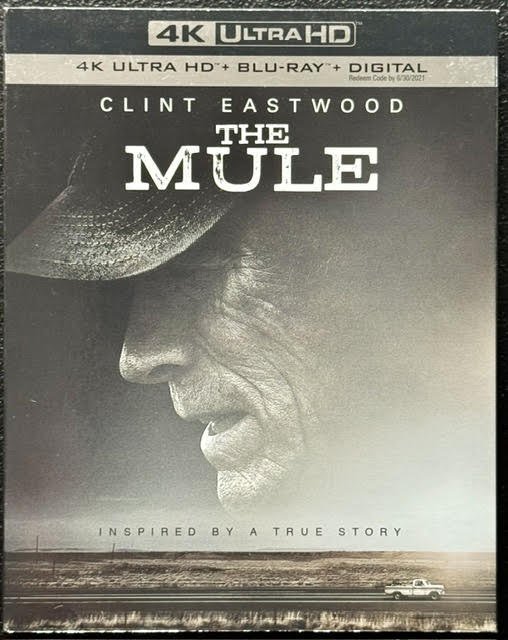 The Mule (4K Ultra HD + Blu-ray + Digital, 2018, Warner Bros.) - Maple City Music