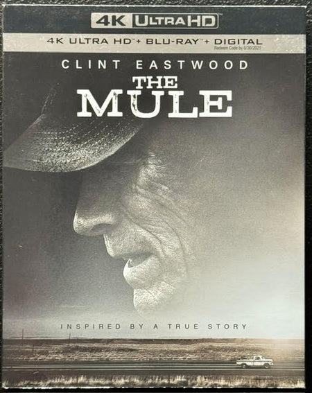 The Mule (4K Ultra HD + Blu-ray + Digital, 2018, Warner Bros.) - Maple City Music