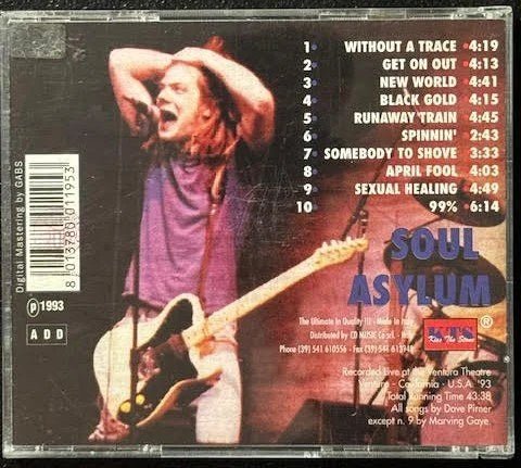 Soul Asylum – Body & Soul (Used) - Maple City Music