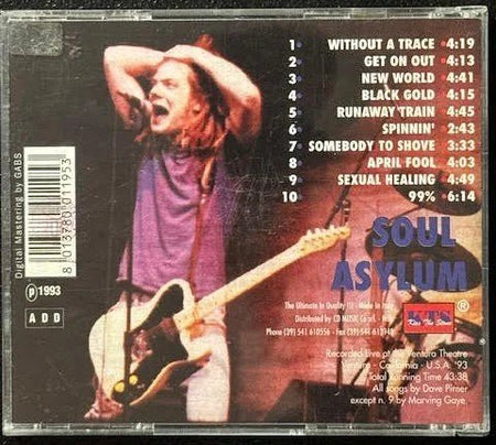 Soul Asylum – Body & Soul (Used) - Maple City Music
