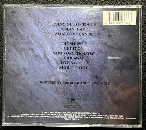 Kingdom Come – Kingdom Come (CD, Polydor 835 368-2) - Maple City Music