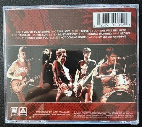 Maroon 5 – Songs About Jane (Used) - Maple City Music