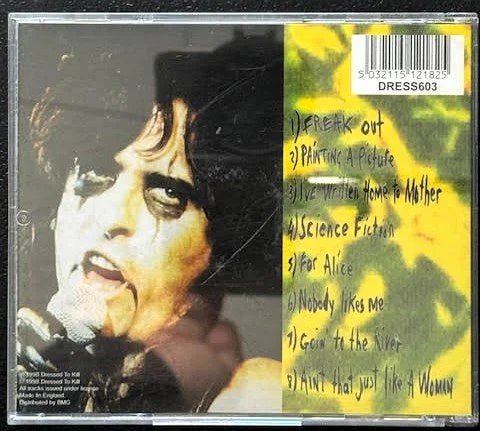 Alice Cooper – Snorting Anthrax (CD, 1998, Dressed To Kill DRESS603) - Maple City Music