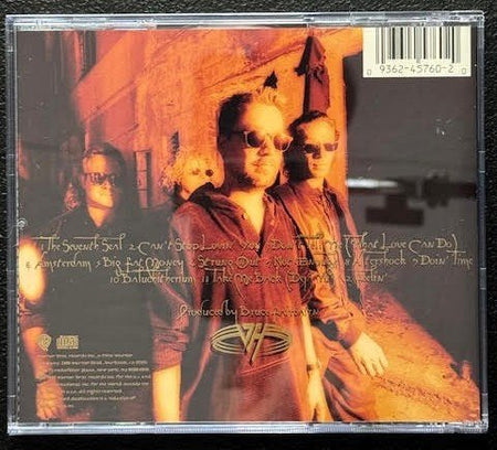Van Halen – Balance (CD, 1995, Warner Bros. Records 9 45760-2) - Maple City Music