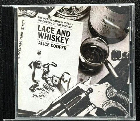 Alice Cooper – Lace And Whiskey (CD, Warner Bros. Records 7599-26227-2) - Maple City Music