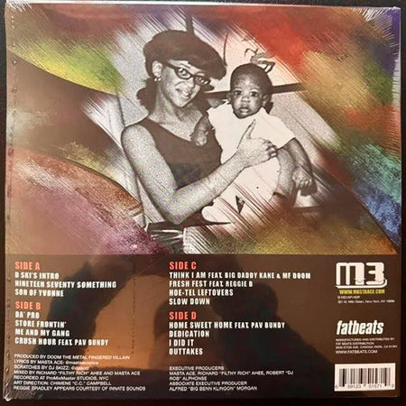 Masta Ace & MF DOOM – MA_DOOM: Son of Yvonne (2xLP, 2026, Fat Beats FB5157) - Maple City Music