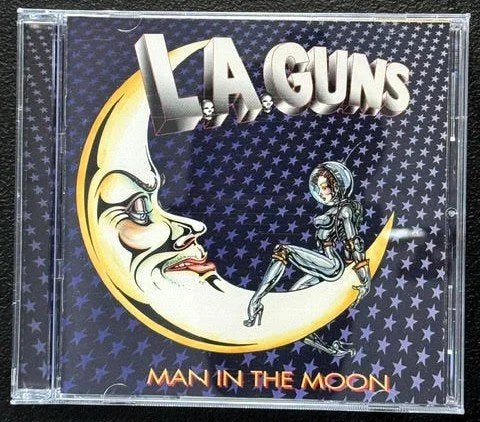 L.A. Guns – Man In The Moon (CD, 2001, Spitfire Records SPT-15179-2) - Maple City Music