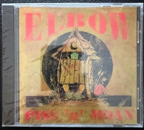 Elbow – Piss ’n’ Moan (CD, c. 1996, Independent Release) - Maple City Music