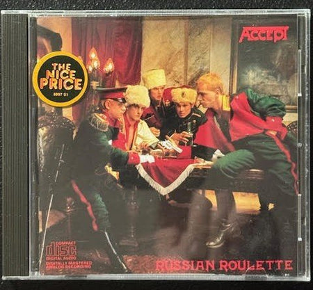 Accept – Russian Roulette (CD, Album, Reissue, Portrait RK 40354) - Maple City Music
