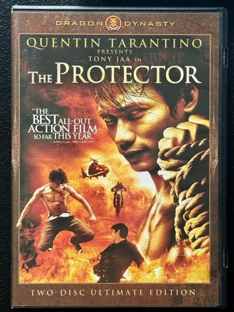 The Protector – Two-Disc Ultimate Edition (DVD, 2006, The Weinstein Company) - Maple City Music